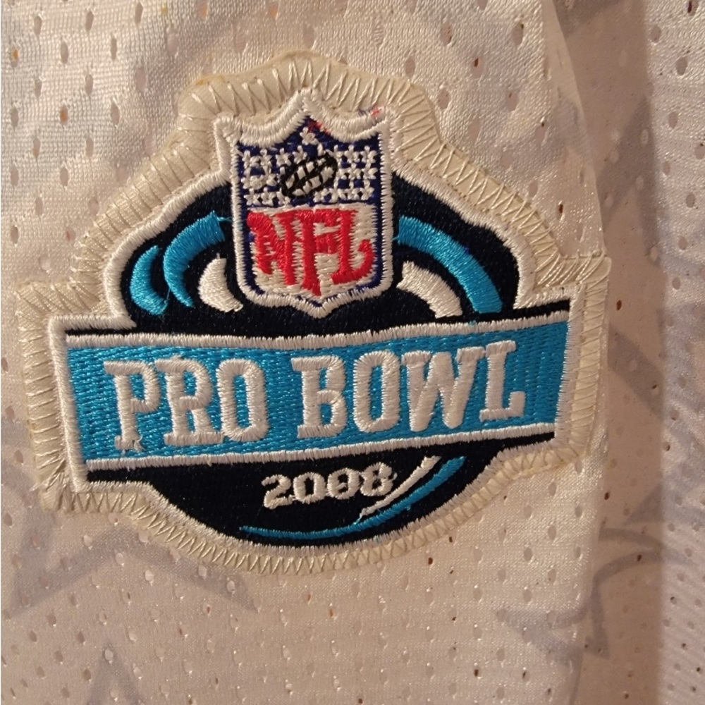 LaDainian Tomlinson 2008 NFL Pro Bowl Jersey AFC Size 52 Never Worn - Picture 5 of 6